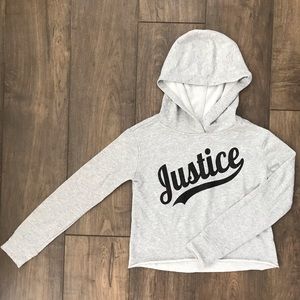 Justice sweatshirt